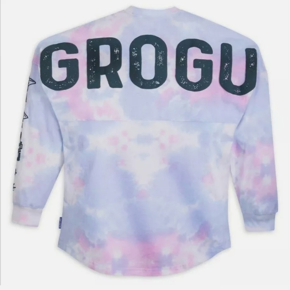 Disney Star Wars The Mandalorian Grogu Tie-Dye Spirit Jersey